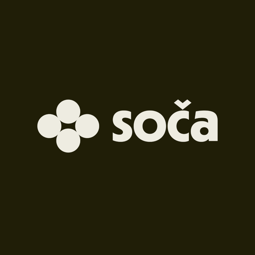 Brand Identity for Women's Fly-Fishing Apparel Brand Soča