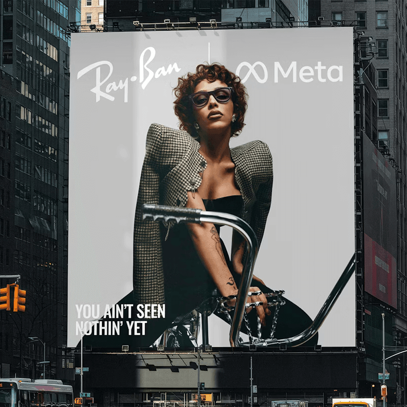 Global Campaign Design for Ray-Ban Meta AI Glasses