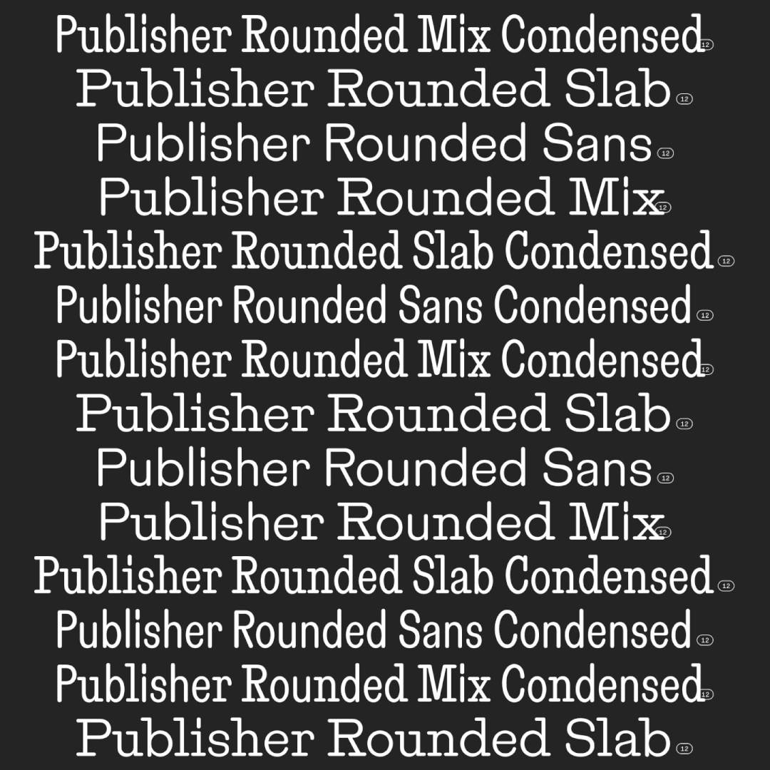 Typeface Design for Publisher