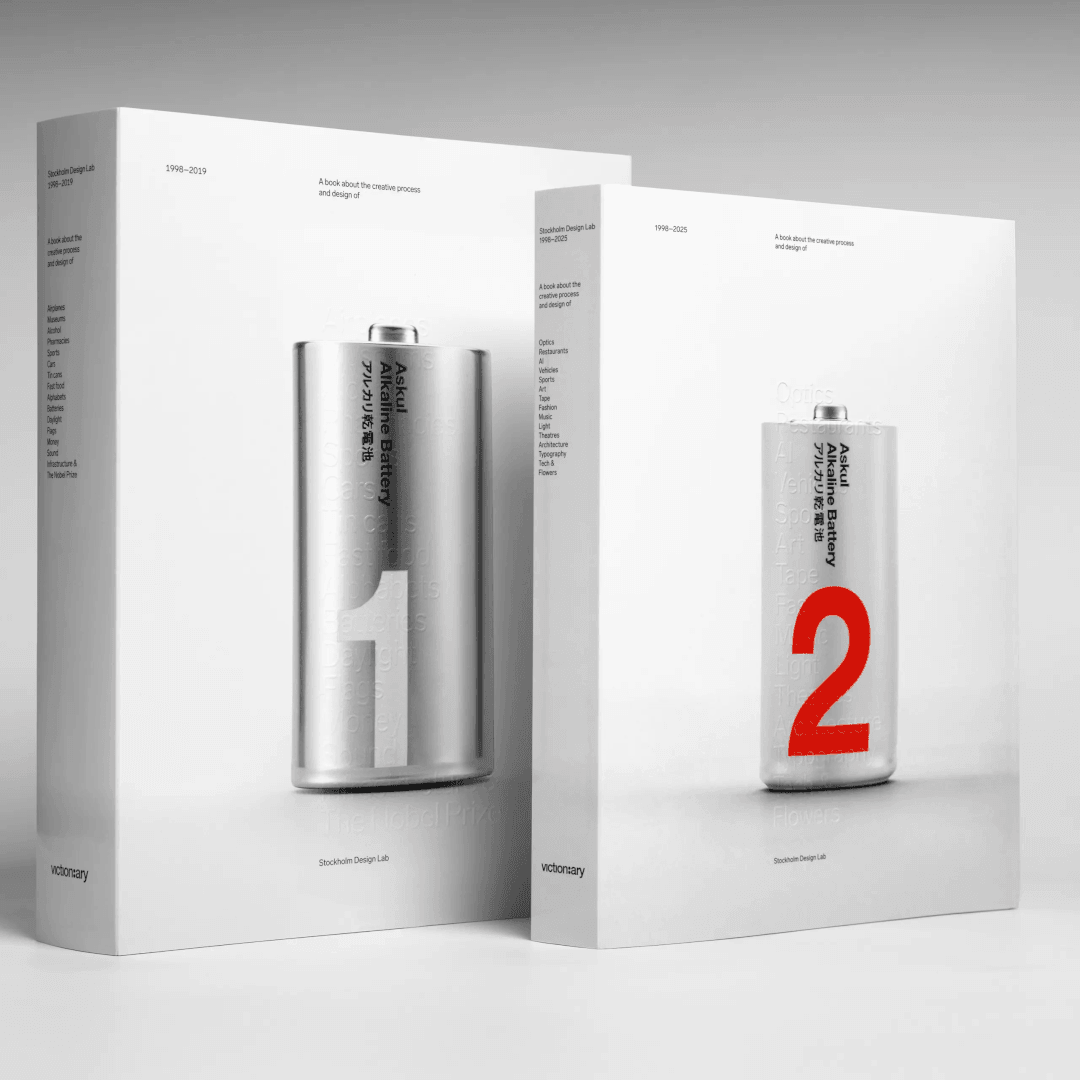 Book Design for Stockholm Design Lab Monograph