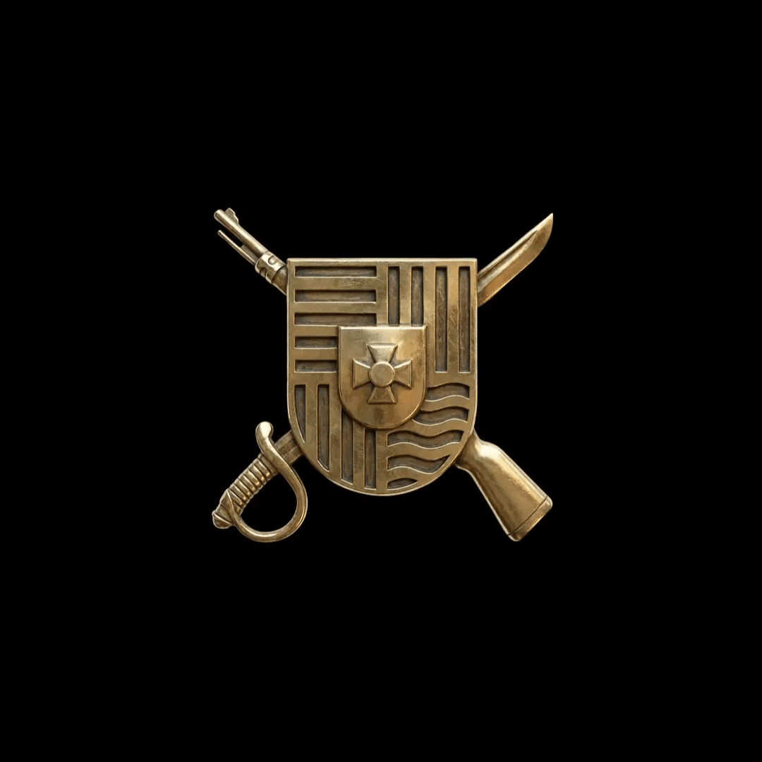 Visual Identity and Typeface for the State Border Guard Service of Ukraine