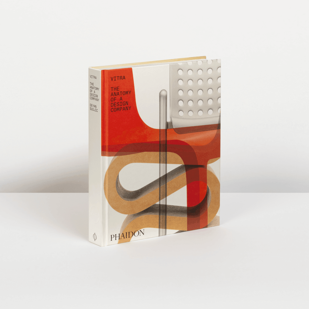 Book Design for Vitra: the Anatomy of a Design Company