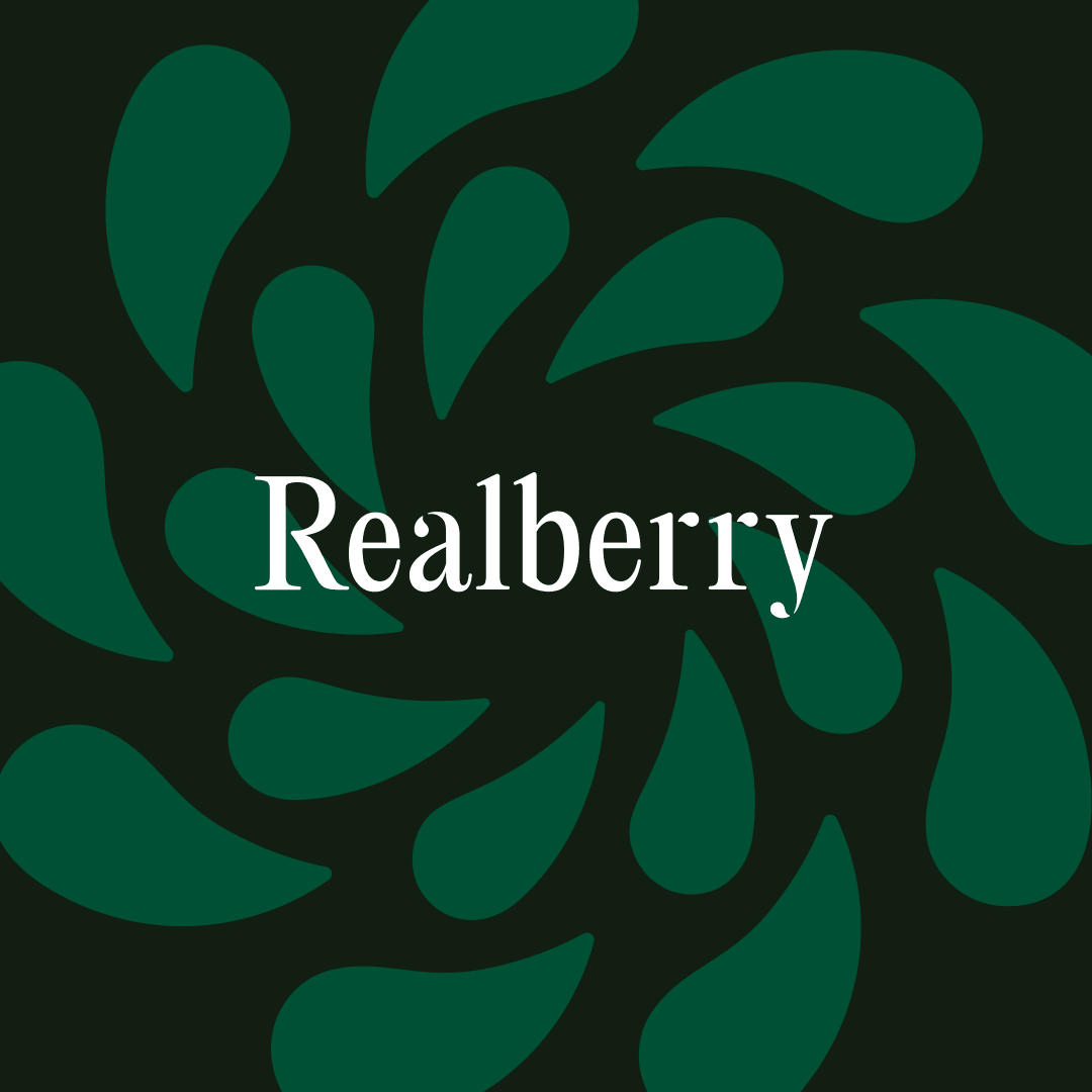 Brand Identity for Realberry Real Estate Platform