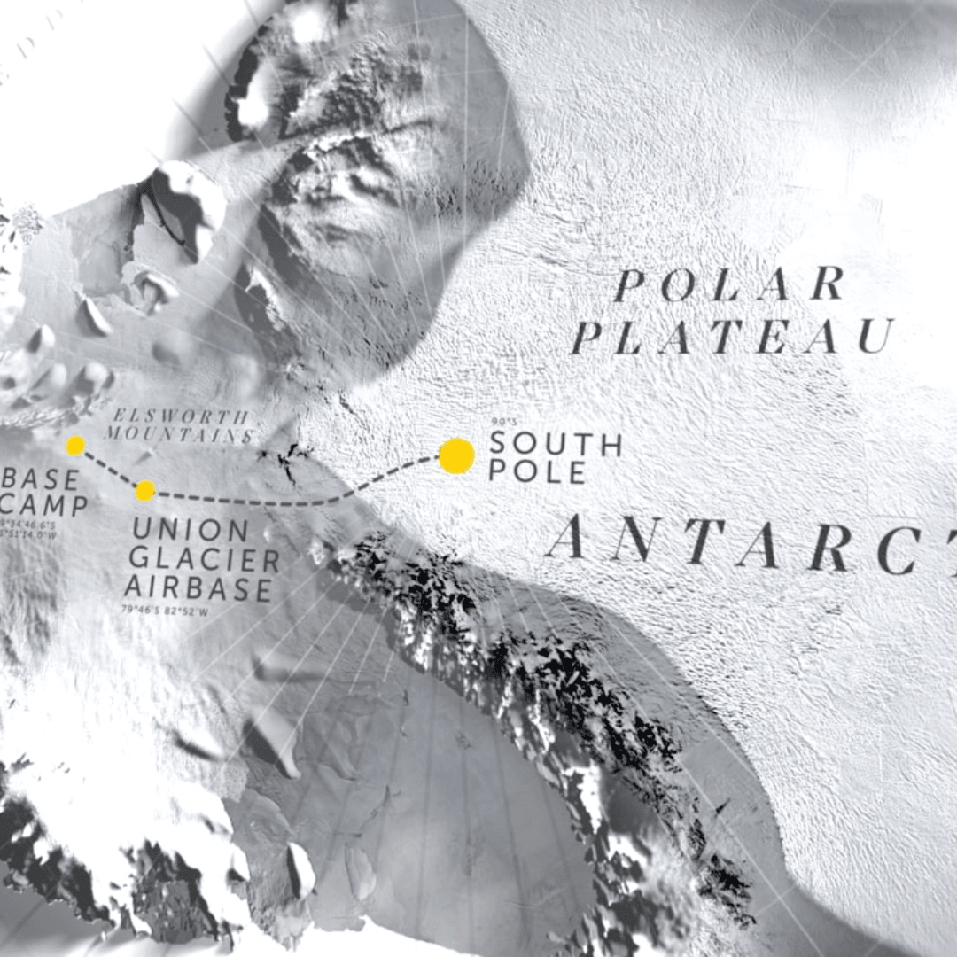Motion Design for Pole to Pole Documentary Series