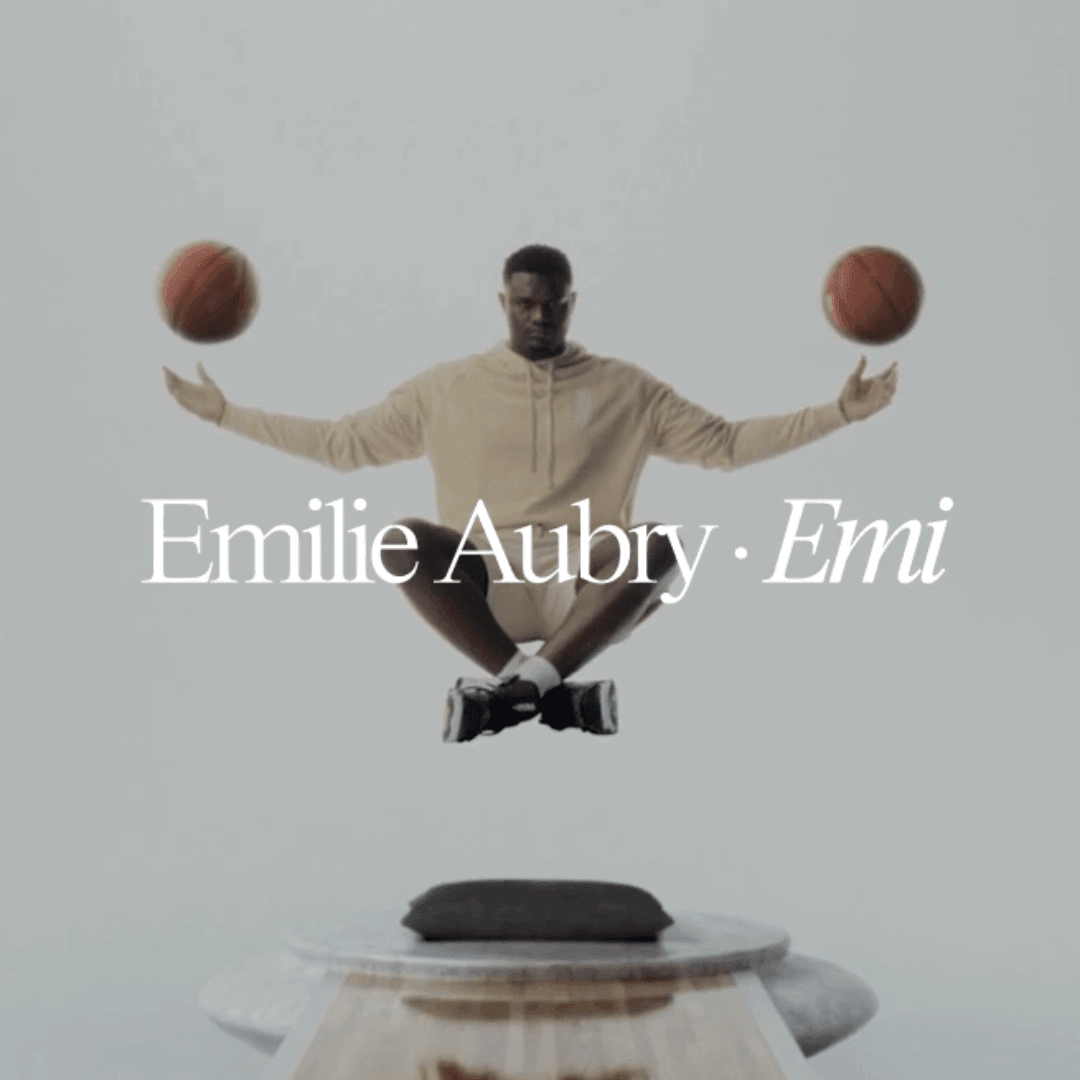 Website Design for Film Editor Emilie Aubry