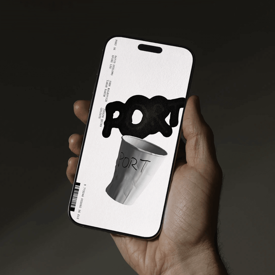 Animated Masthead Campaign for Port Magazine