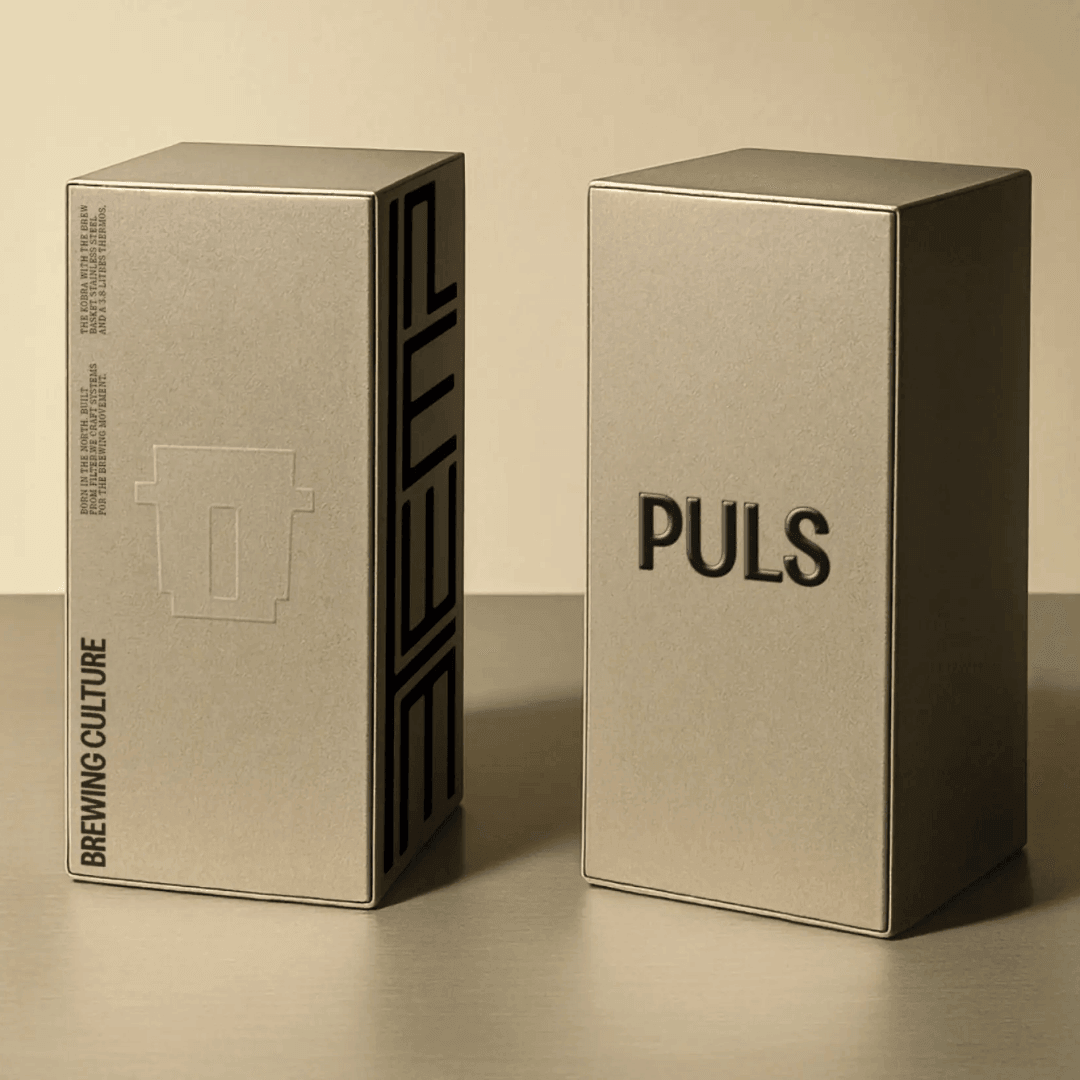 Brand Identity and Positioning for 3TEMP Coffee Systems