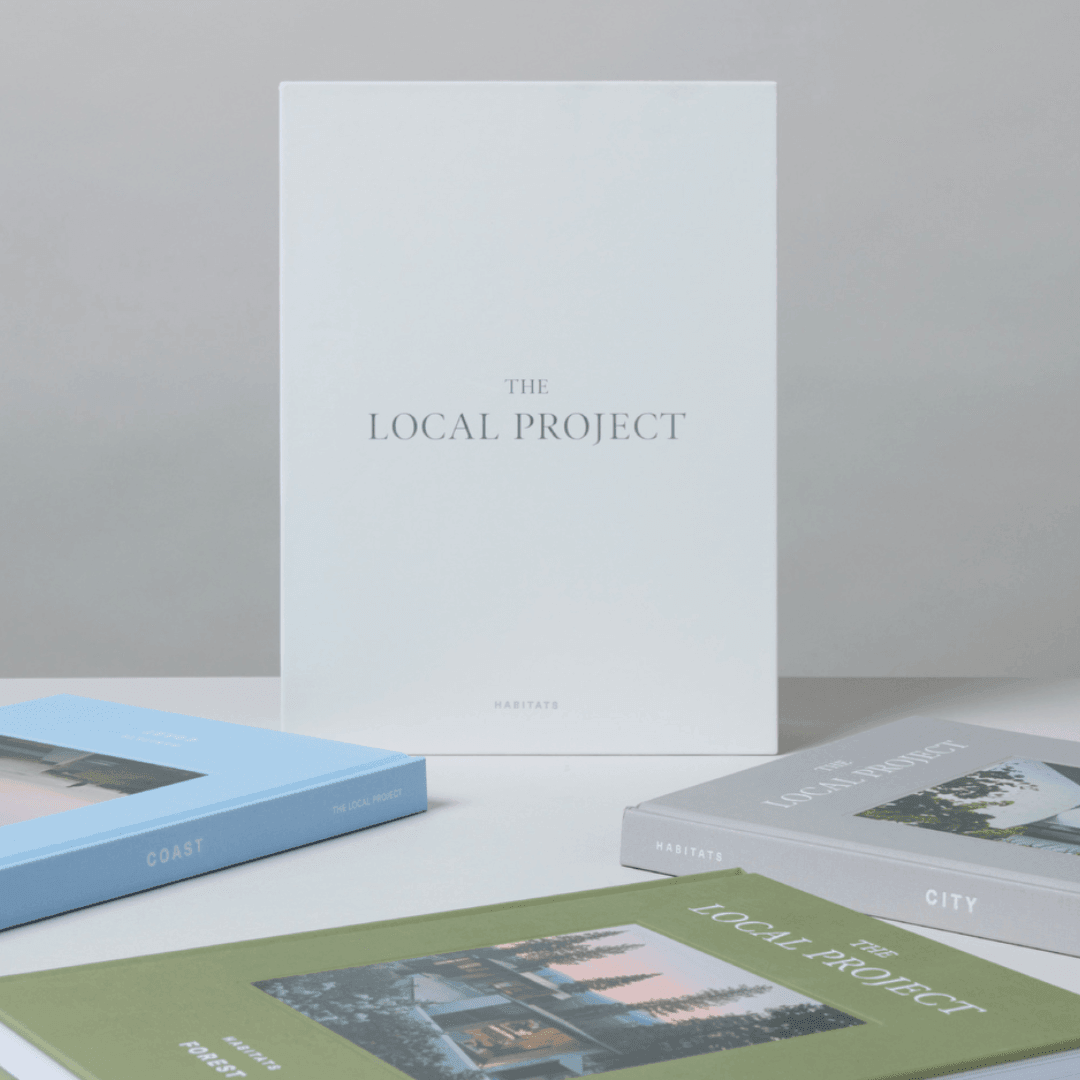 Editorial Design for the Local Project Habitats
