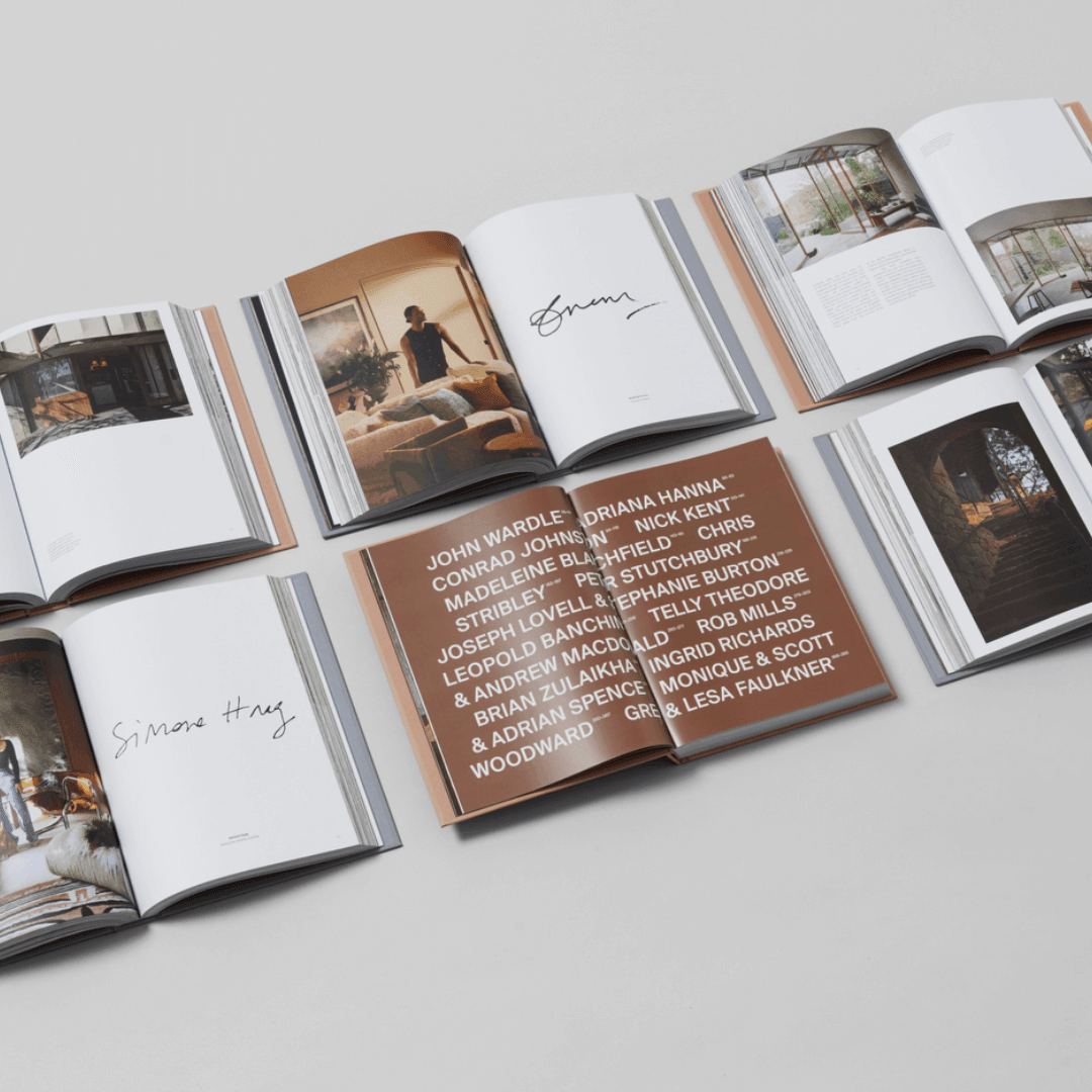 Editorial Design for the Local Project Books
