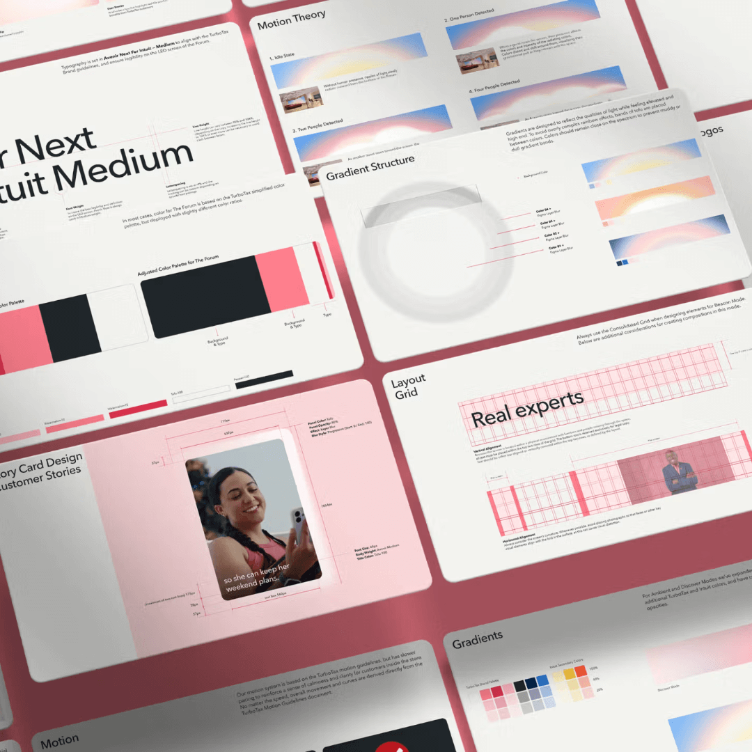Digital Content and Interactive Experience for TurboTax Flagship Store