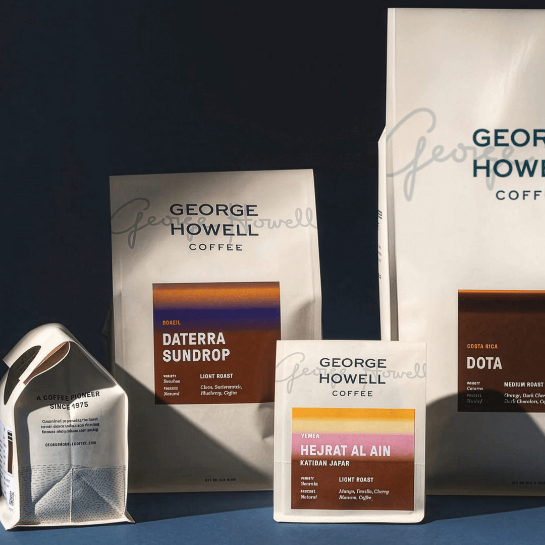 Brand refresh for a specialty coffee pioneer