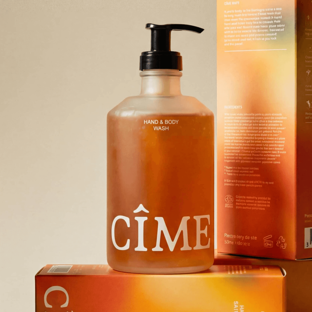 Brand Identity and Packaging for Cîme Skincare
