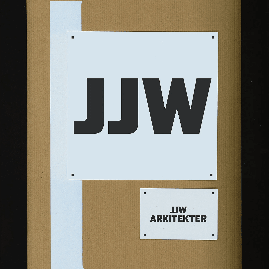 Brand Identity and Communications Strategy for JJW Arkitekter