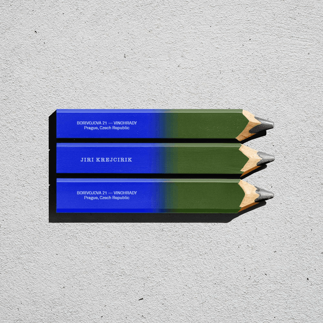 Visual identity for a furniture and lighting designer