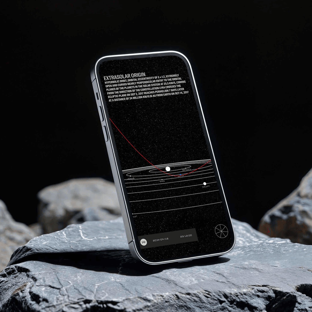 Interactive Web Narrative for Outreach.space