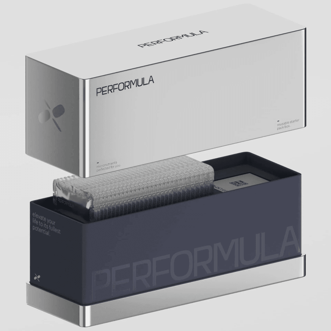 Brand Identity and Design System for Health-Tech Startup Performula