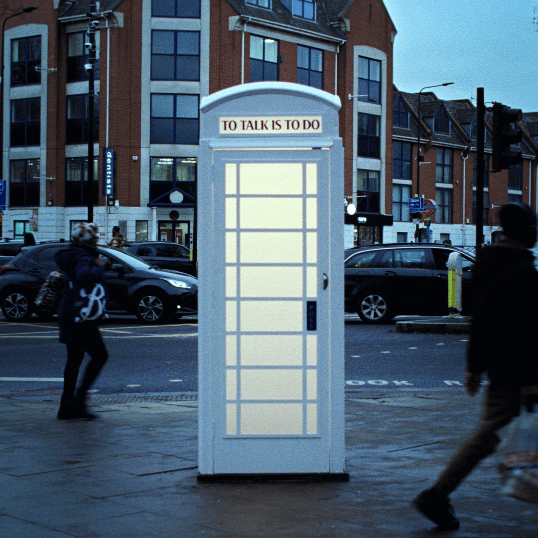 Christmas Mental Health Campaign for Tottenham Hotspur and Samaritans