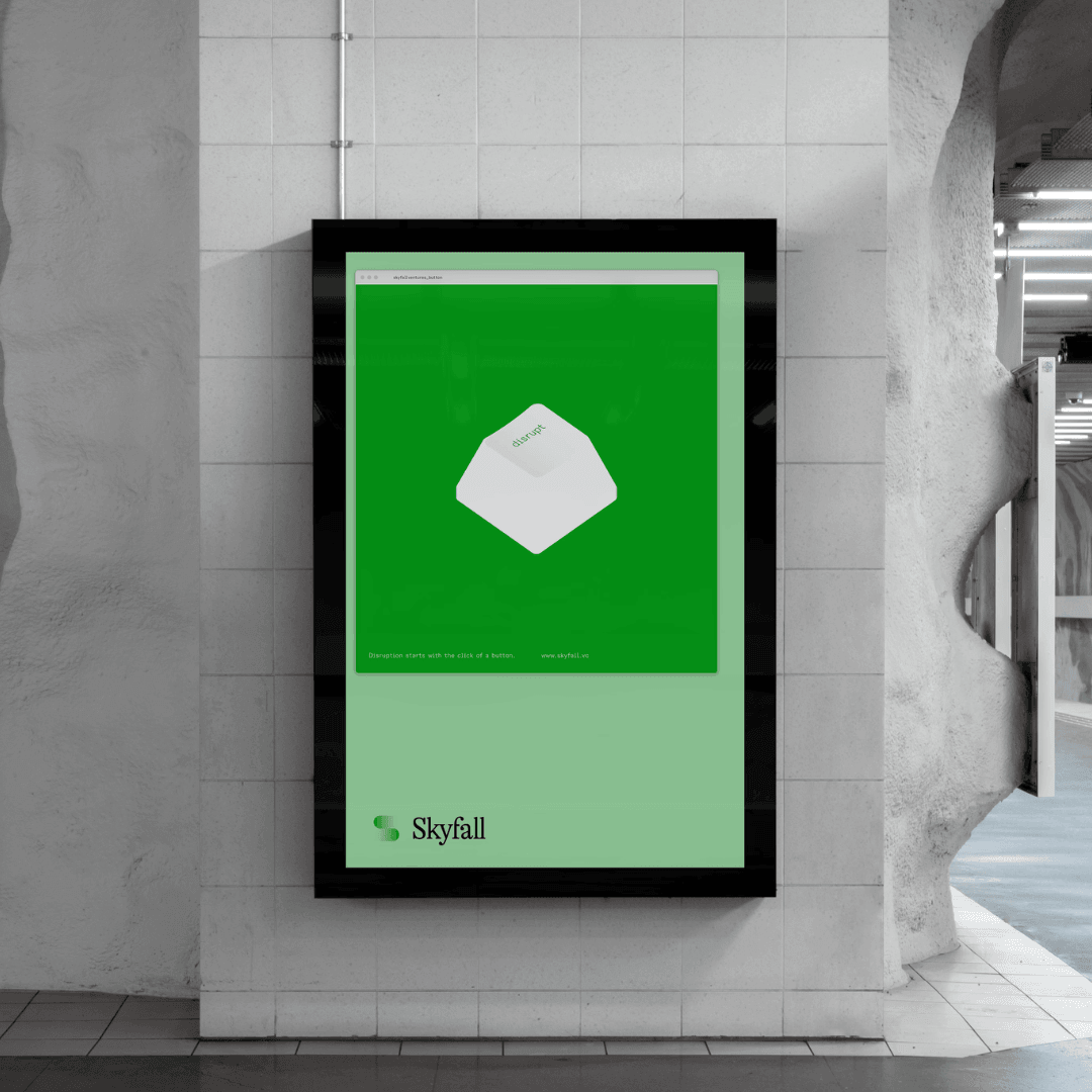 Visual Identity and Website for a Nordic Venture Capital Firm
