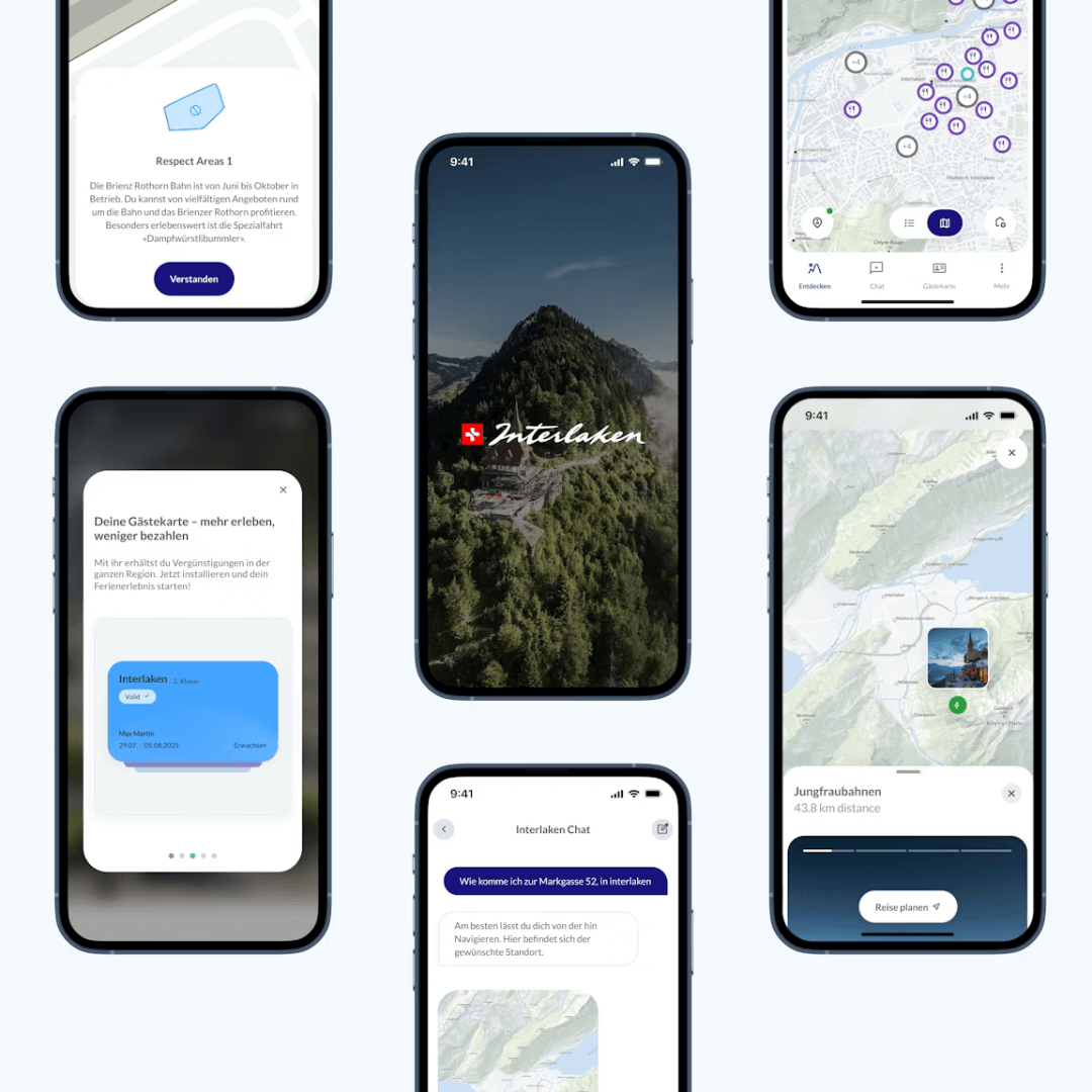 Progressive Web App for a Tourist Destination