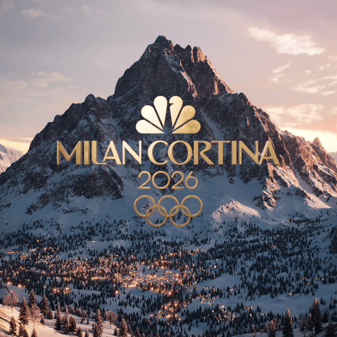 Title Sequence for Winter Olympic Games Milan Cortina 2026