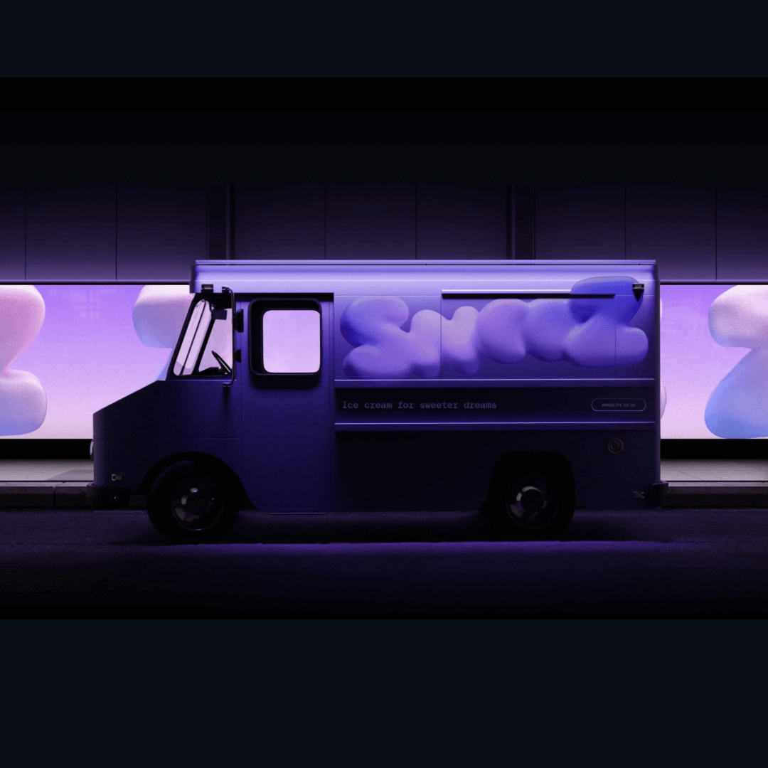 Brand strategy and identity for a new ice cream brand