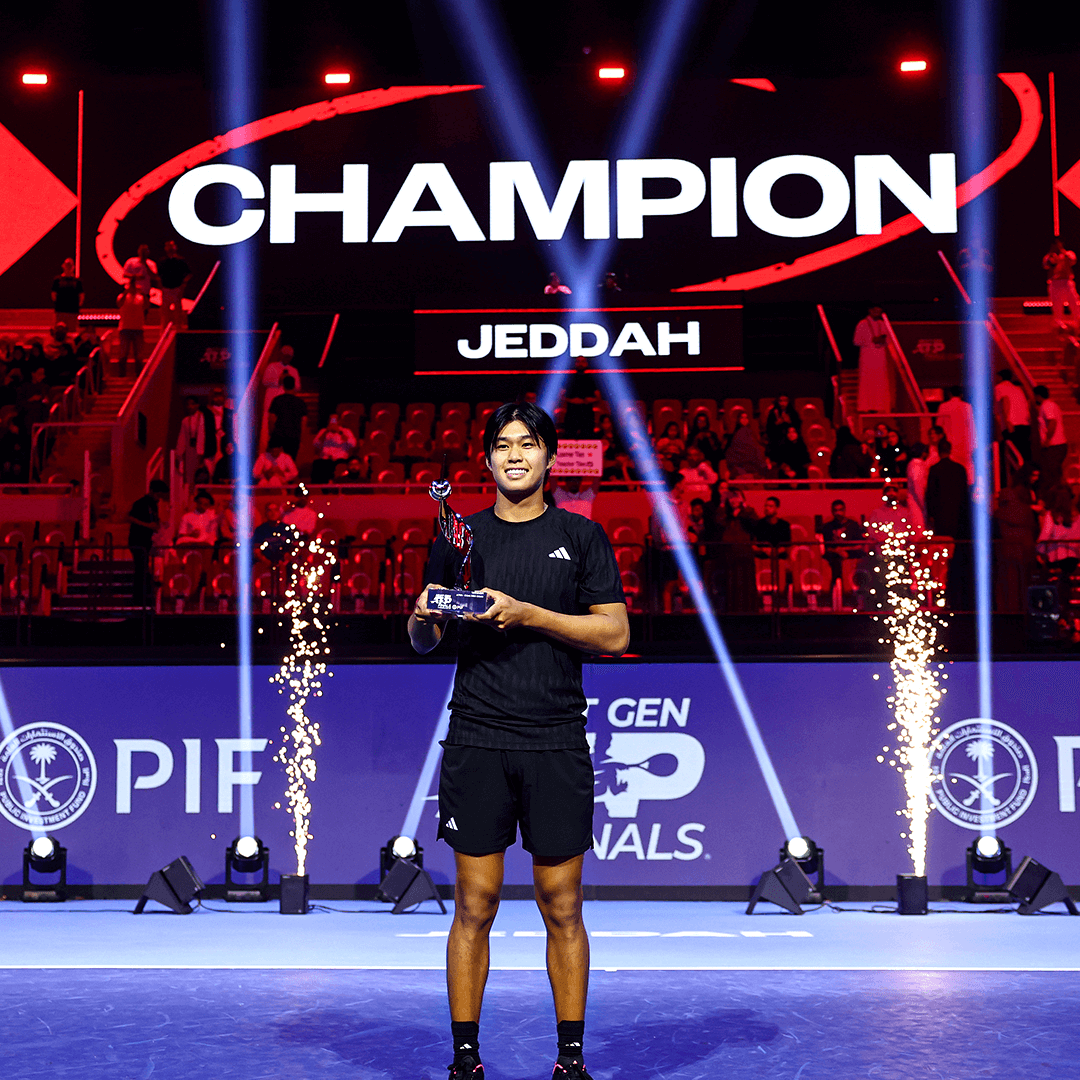 Brand Identity Evolution for ATP Nitto and Next Gen Finals