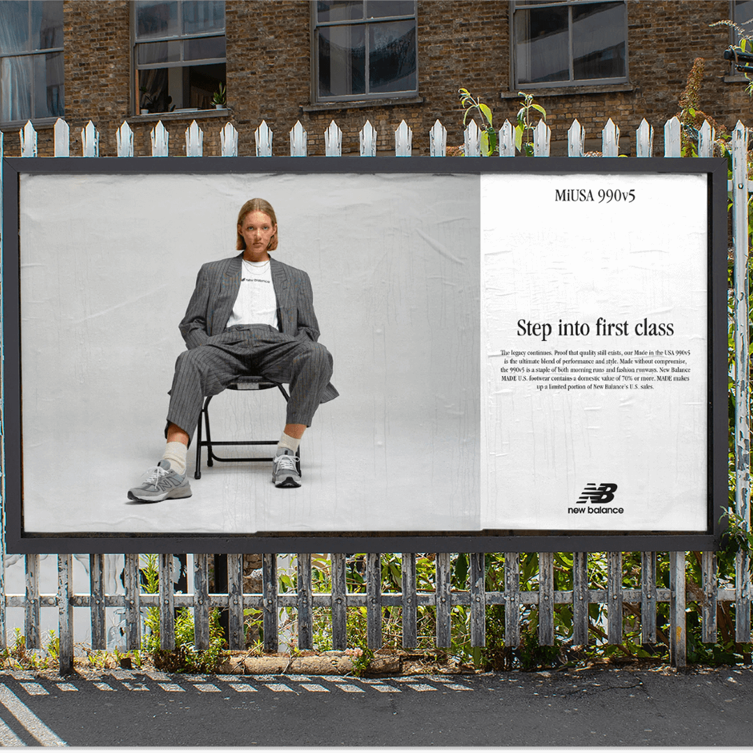 Campaign for New Balance
