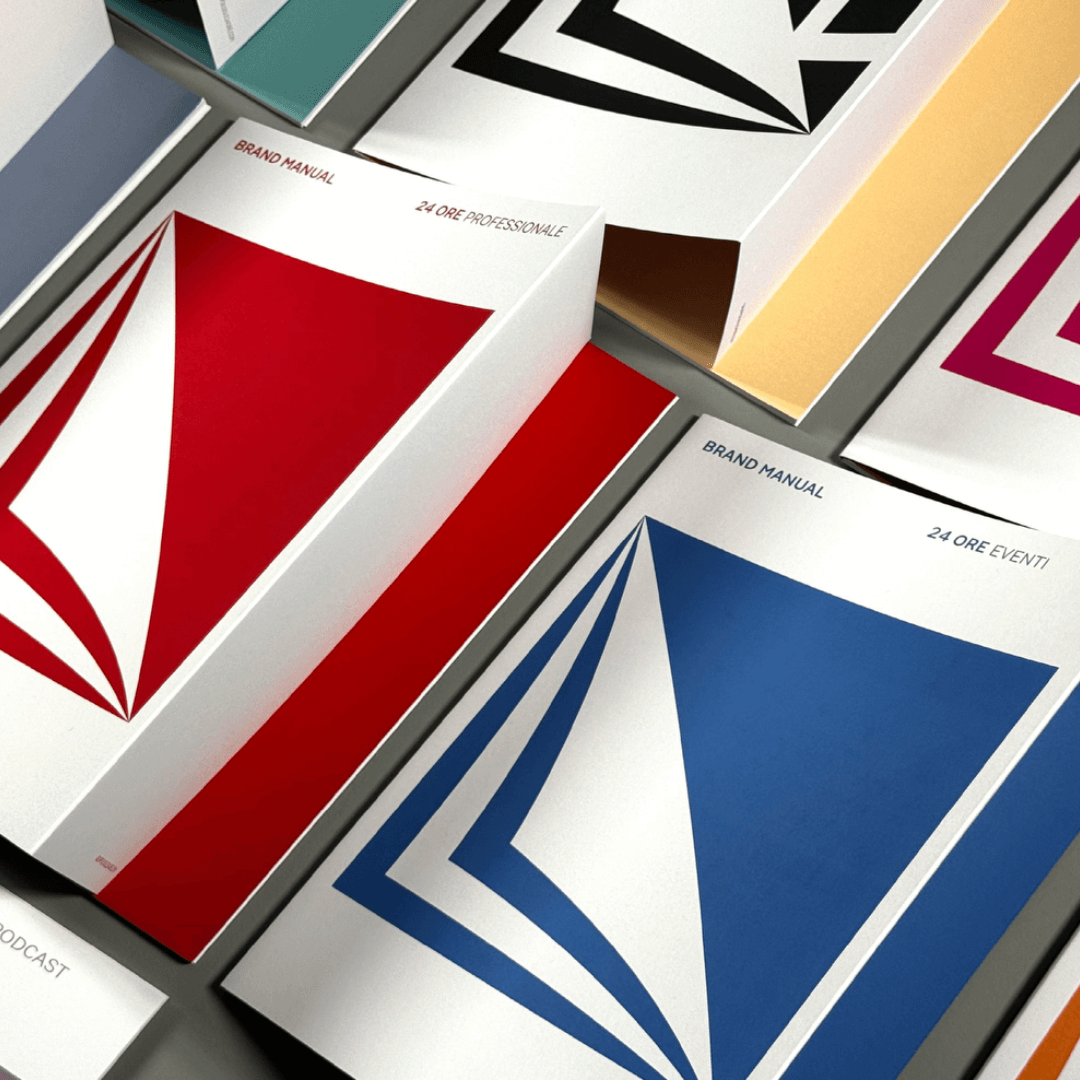 Brand Redesign for Il Sole 24 Ore Group