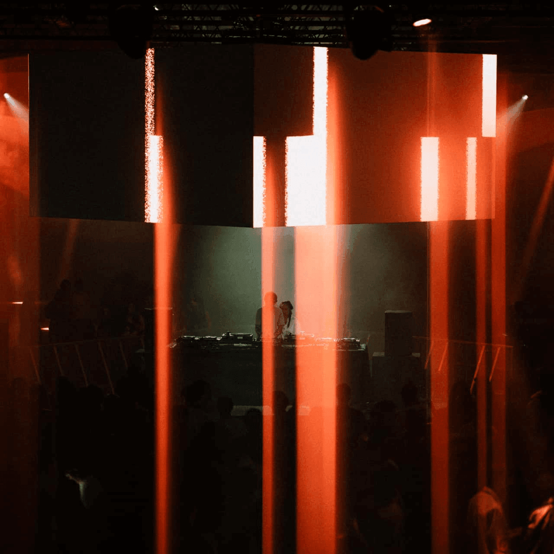 Audio-Reactive Visual System for Music Collective Recall