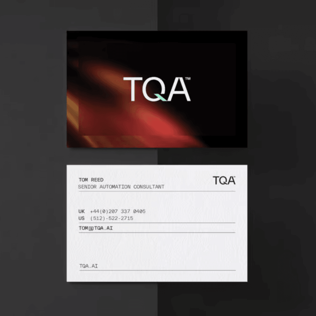 Rebrand and Website for a Global Agentic AI Leader