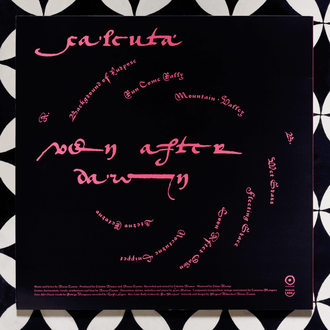 Vinyl Packaging for Calcutá: Soon After Dawn