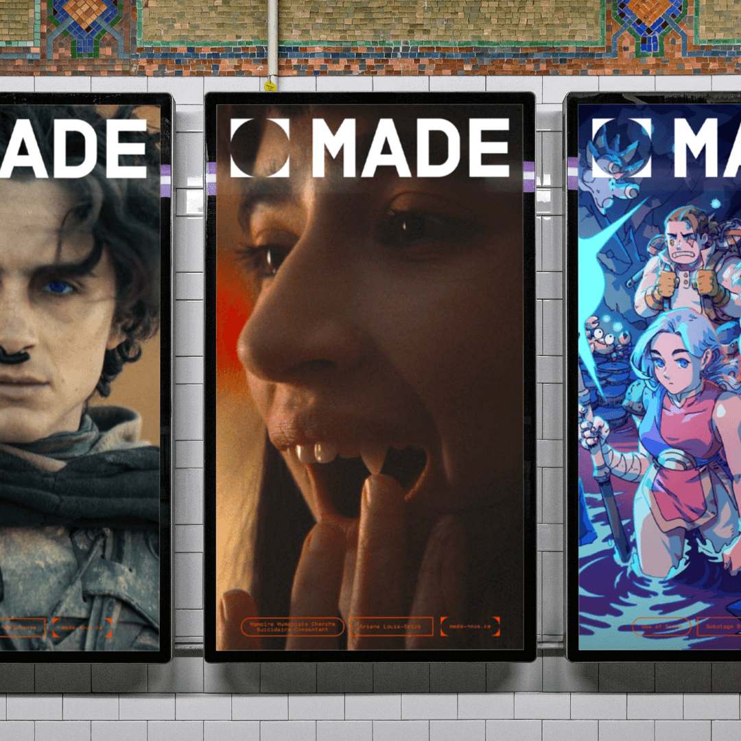 Campaign for Made Nous Brand Awareness