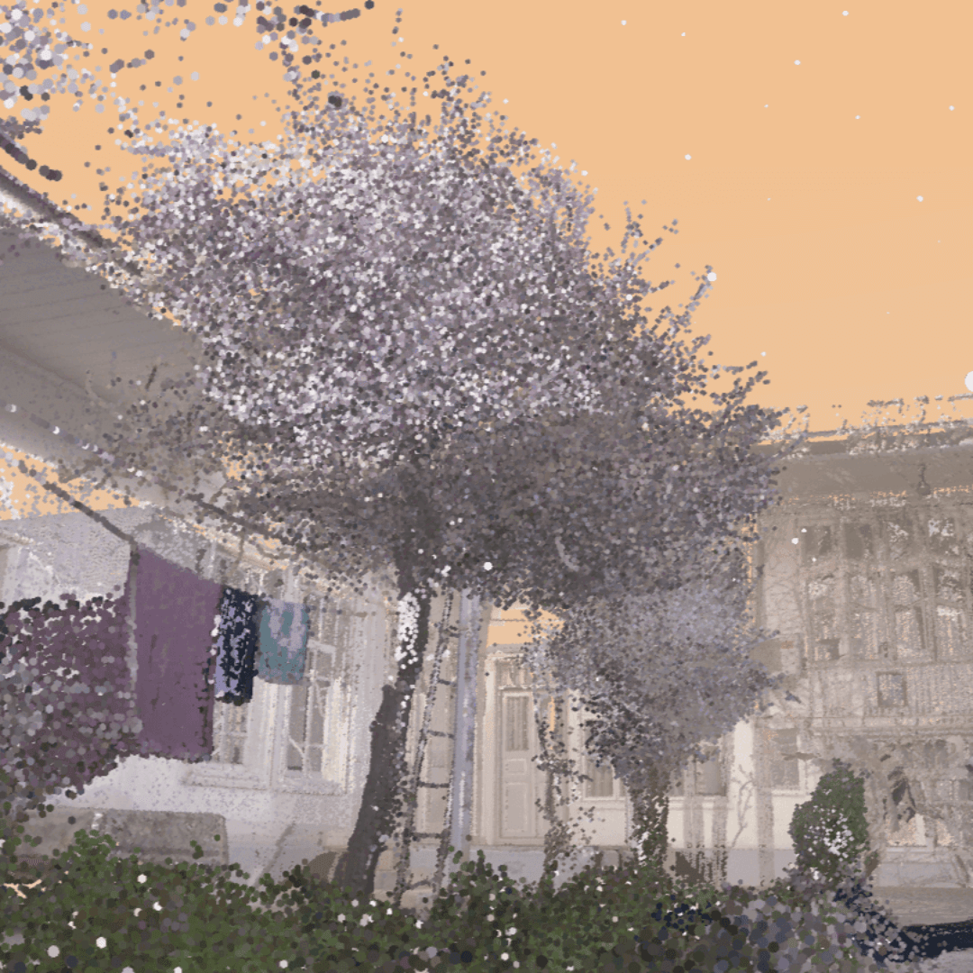 Virtual Reality Installation for Mahalla Unframed
