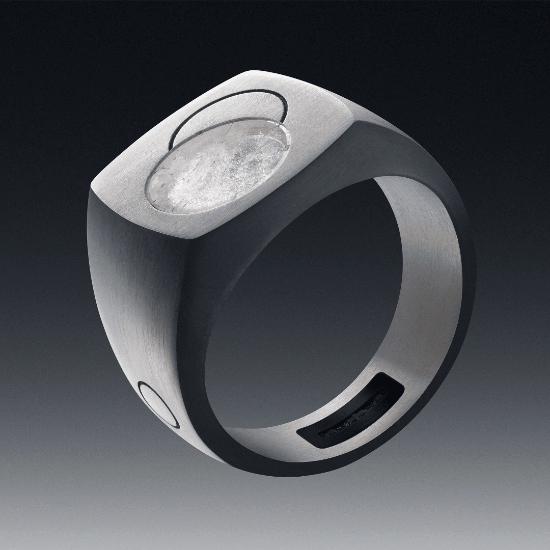 Concept and Visual Identity for Quartz Ring-Based Ledger