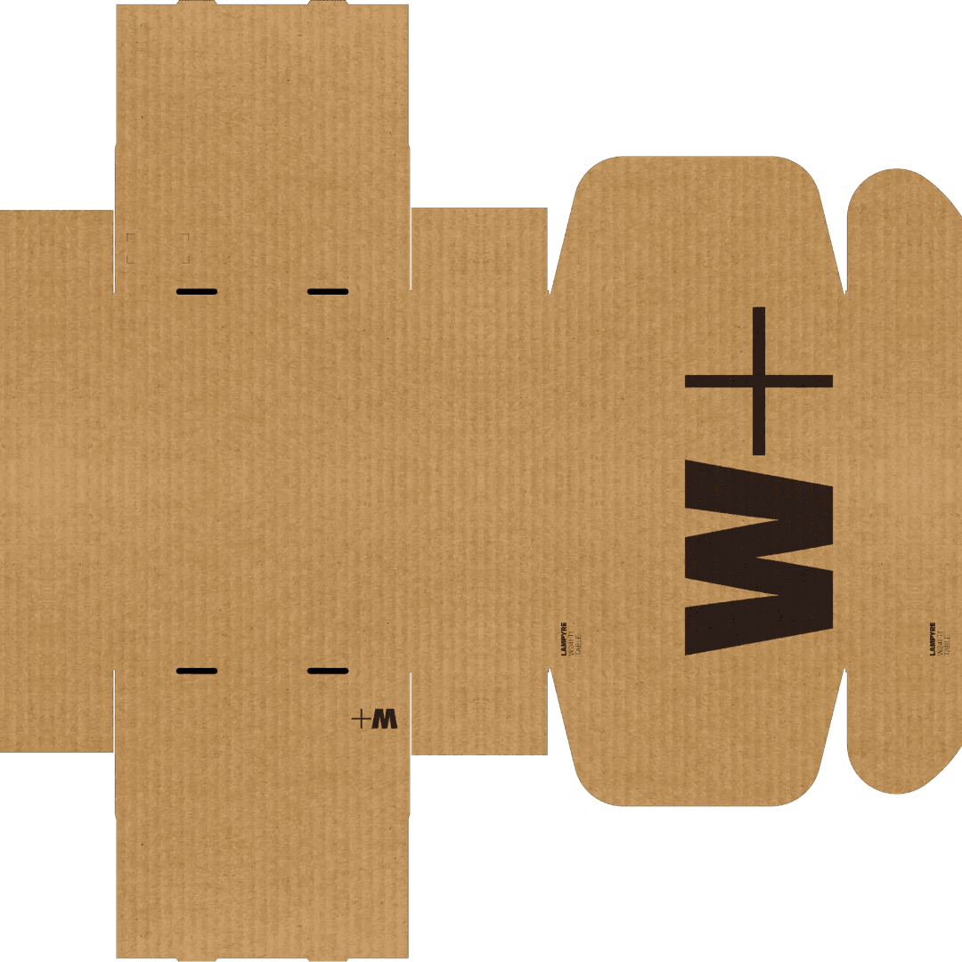 Brand Identity for W+ Lighting Merger