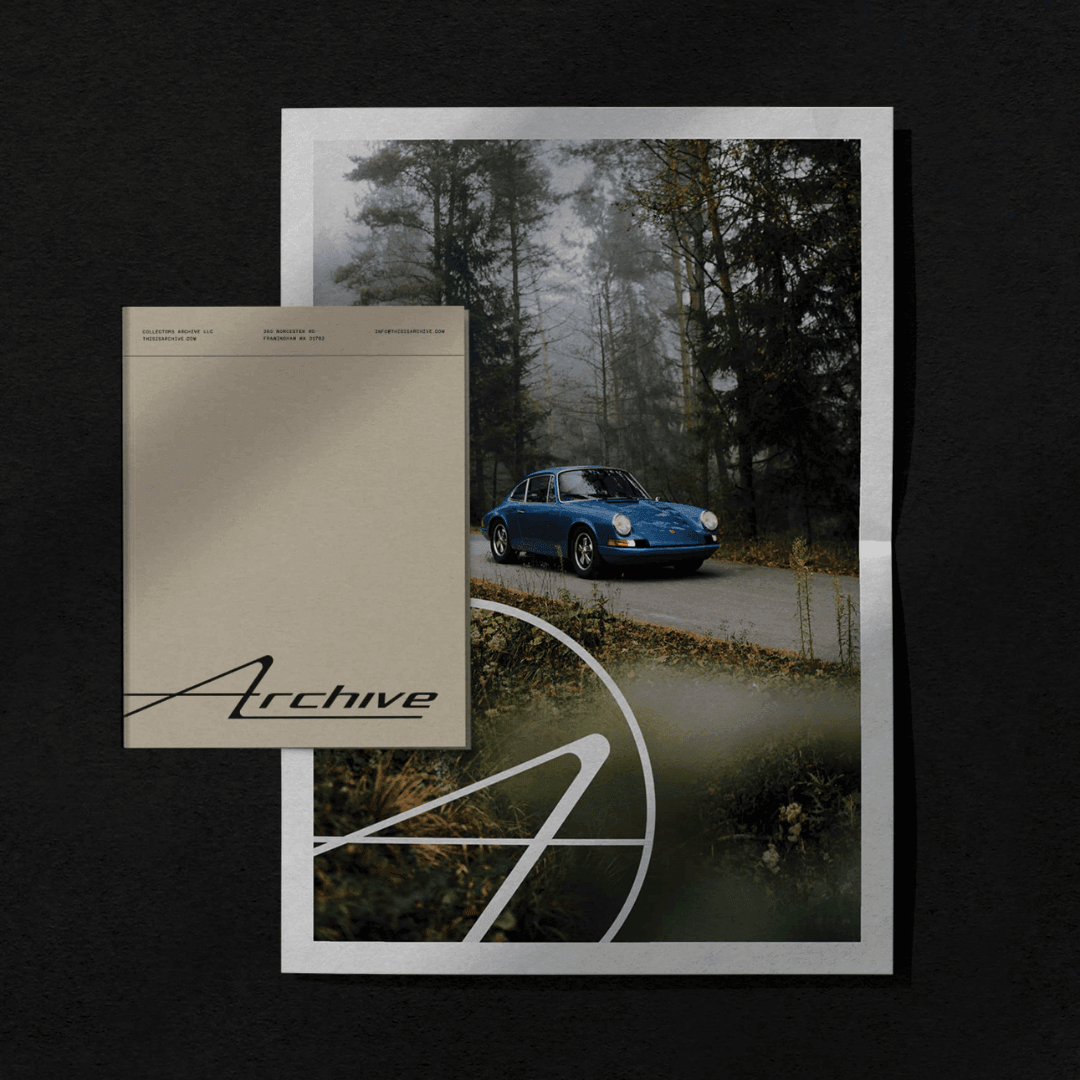 Brand Identity for Archive Member's Club