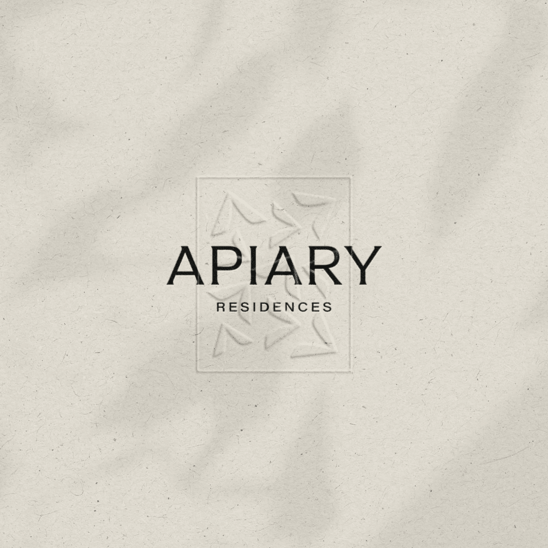Brand Identity for the Apiary Hotel & Residences