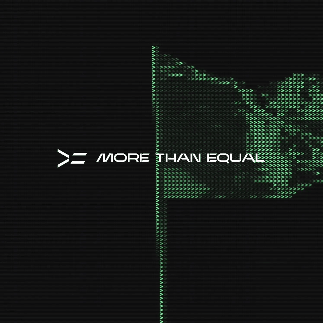 Rebrand and Website for More Than Equal