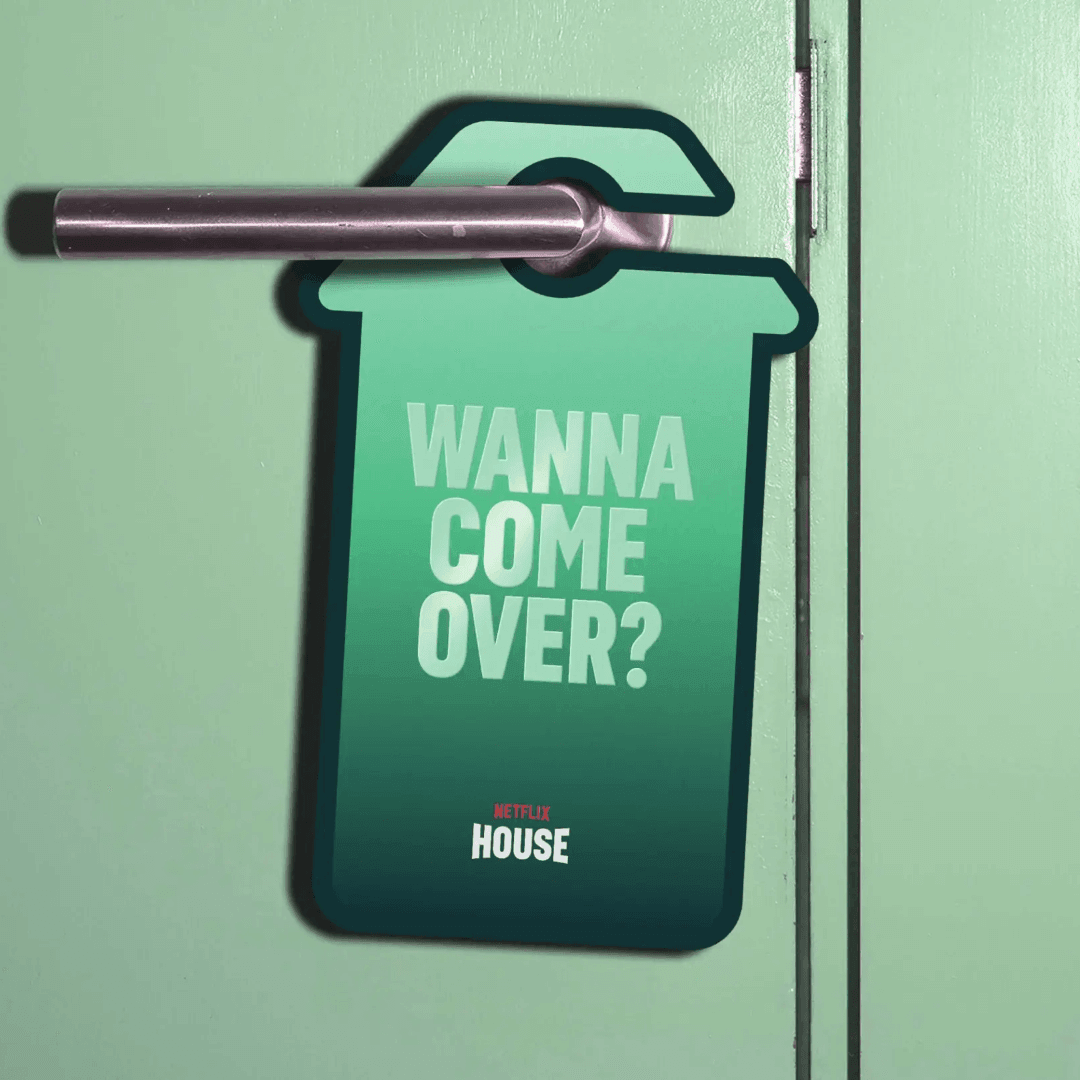 Experiential Brand Identity for Netflix House