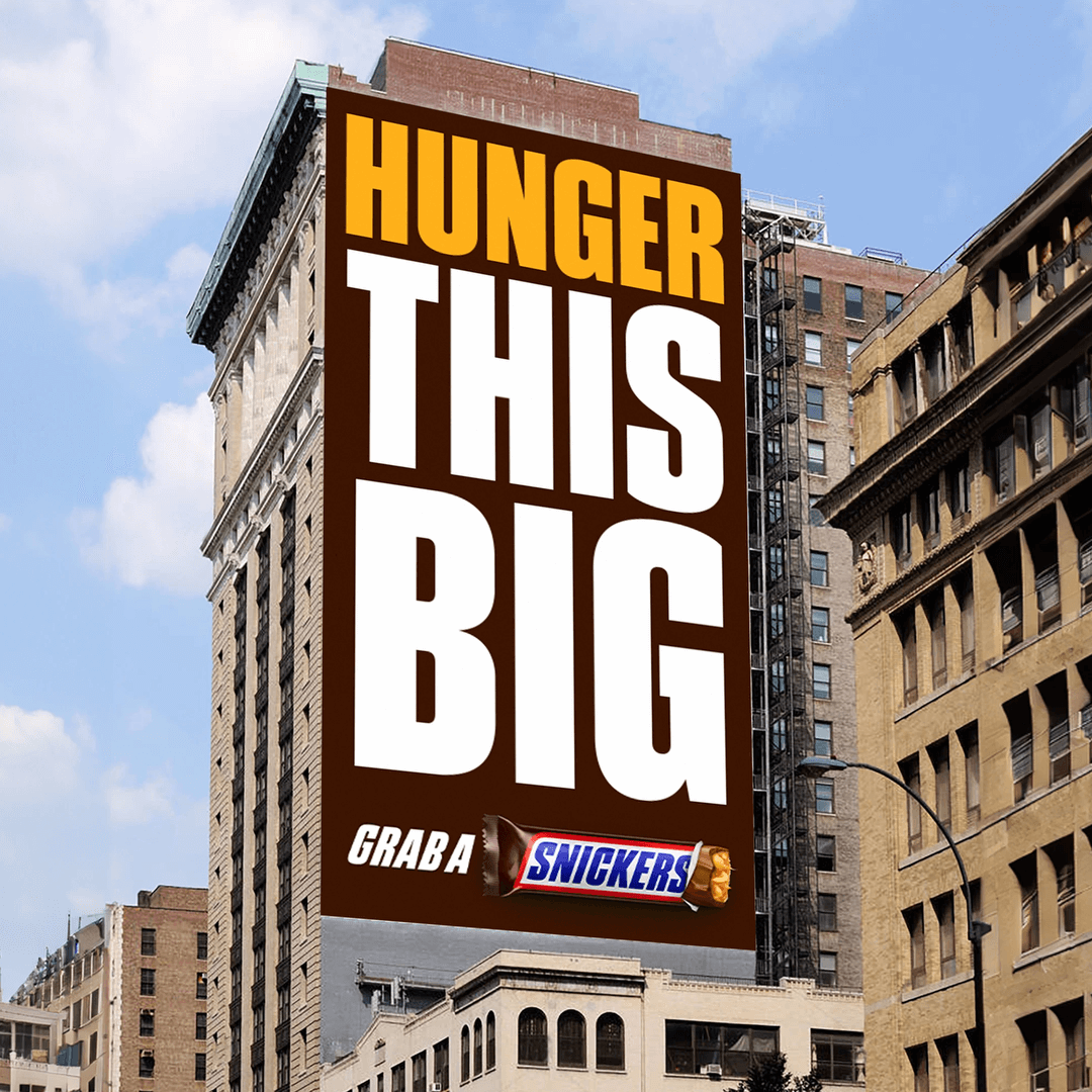 Custom Typeface System and Logotype Refinement for Snickers