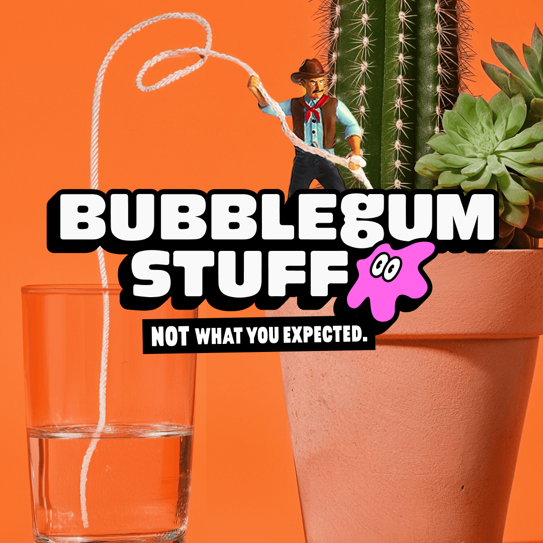 Rebrand for Bubblegum Stuff