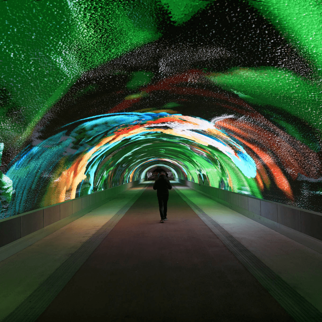 Immersive AI Installation for Galleria Bombi