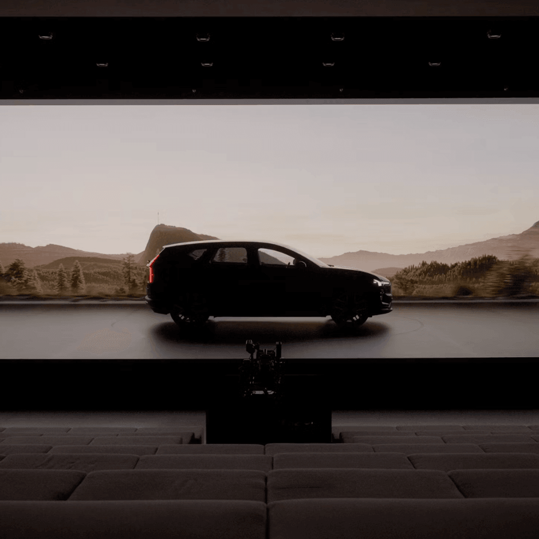 Motion Design for Volvo Cars