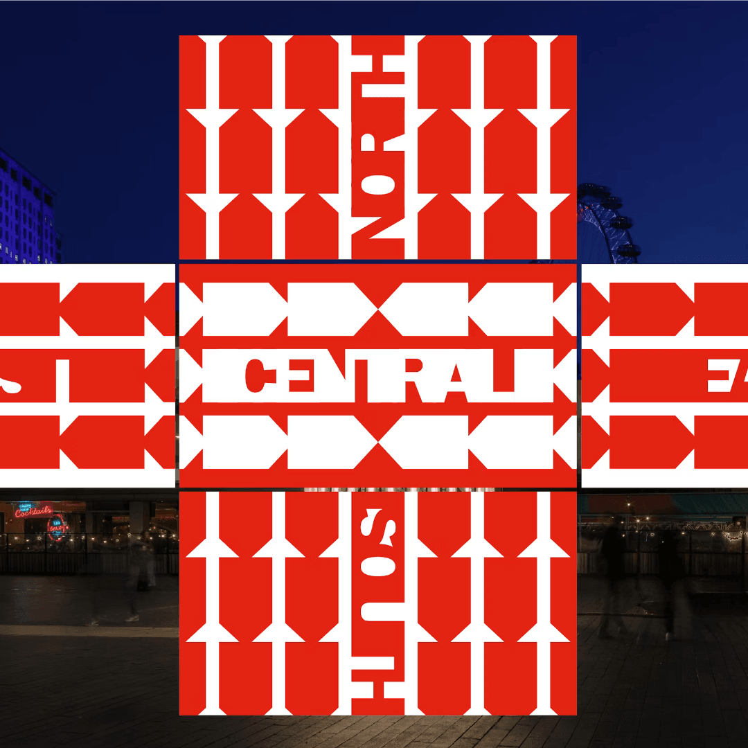 Brand Identity for London Design Festival 2025