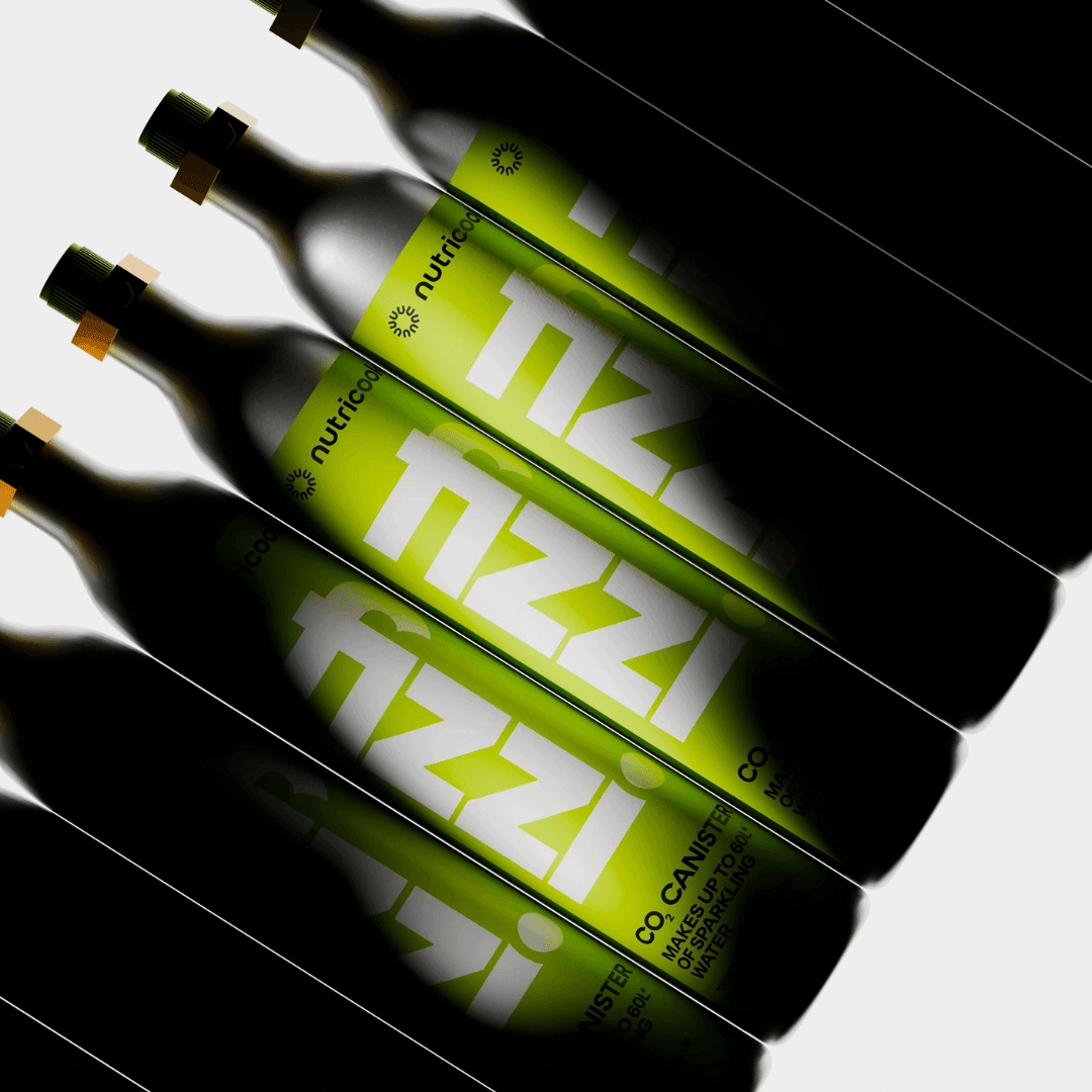 Branding and Packaging for Fizzi Soda Maker