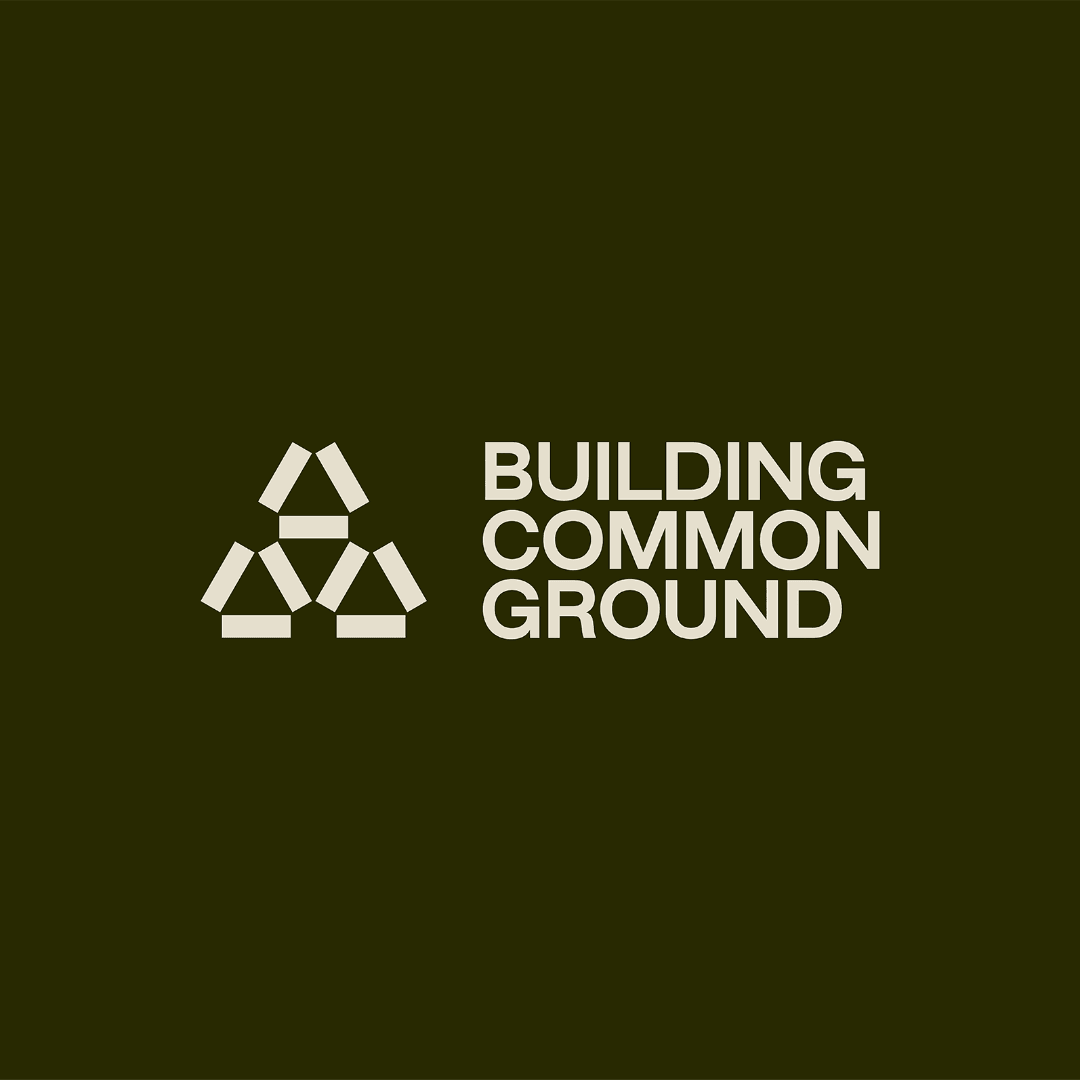 Brand Identity for Building Common Ground