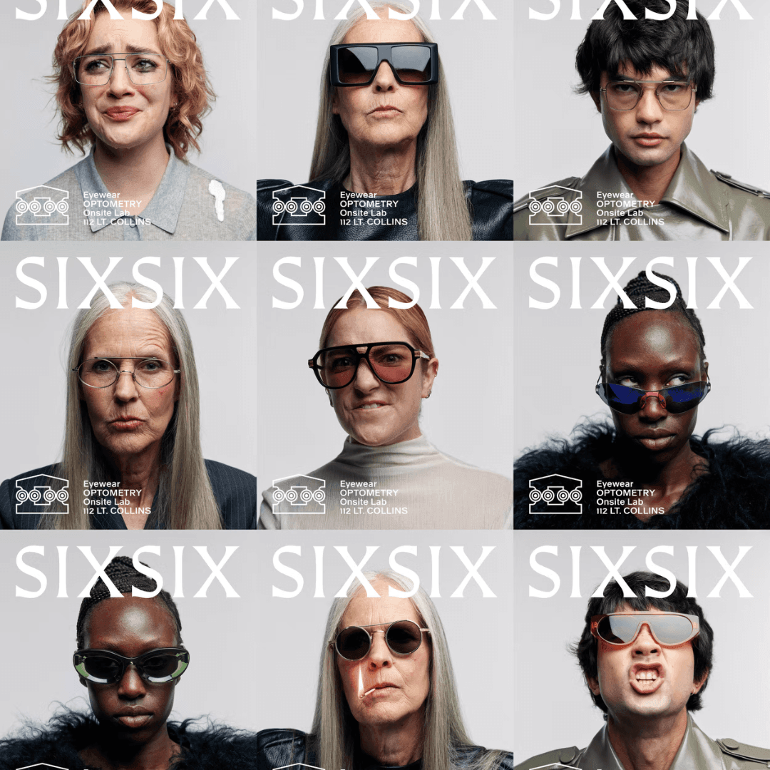 Brand Identity and Experience Design for Six Six Eyewear