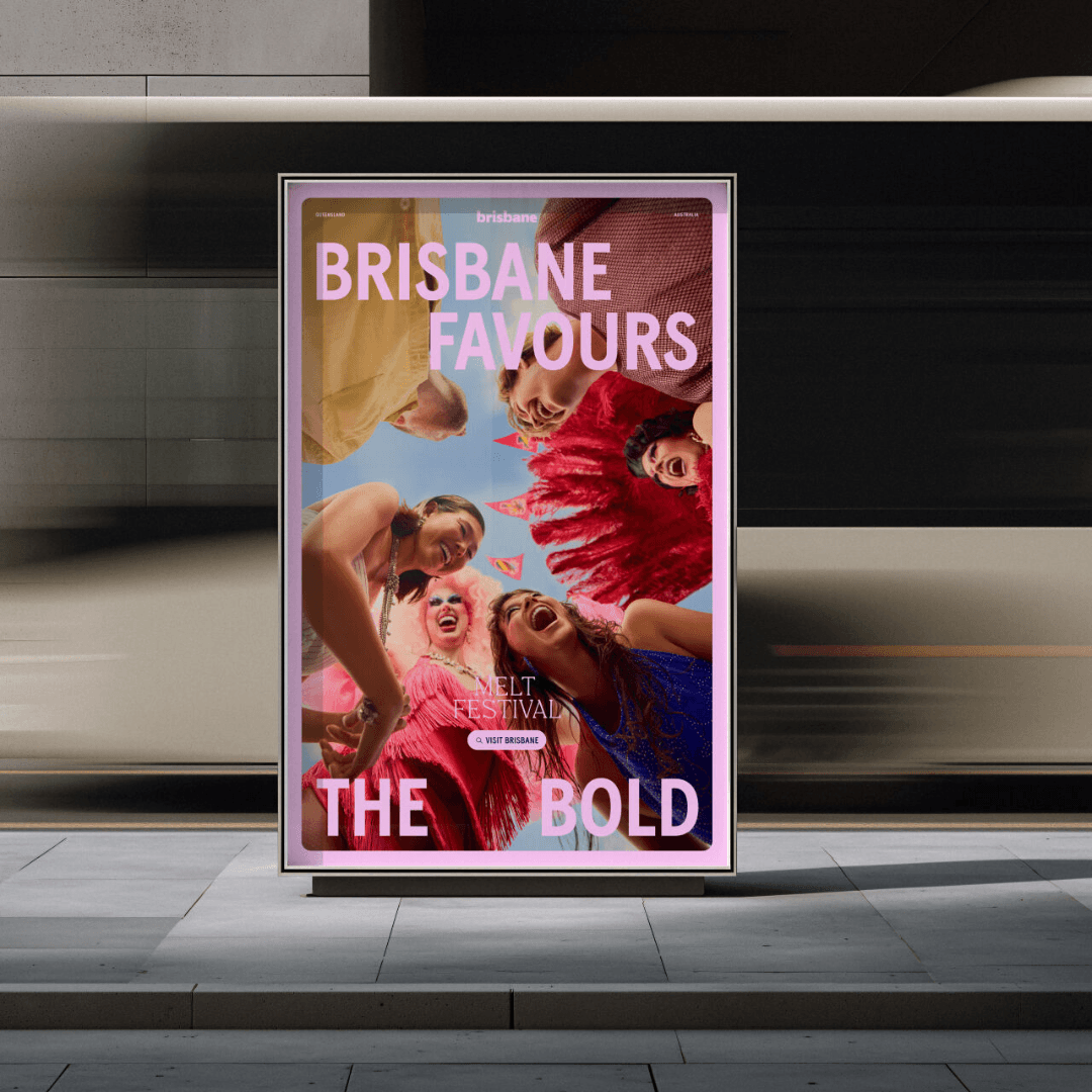 Campaign Evolution for Visit Brisbane 2026