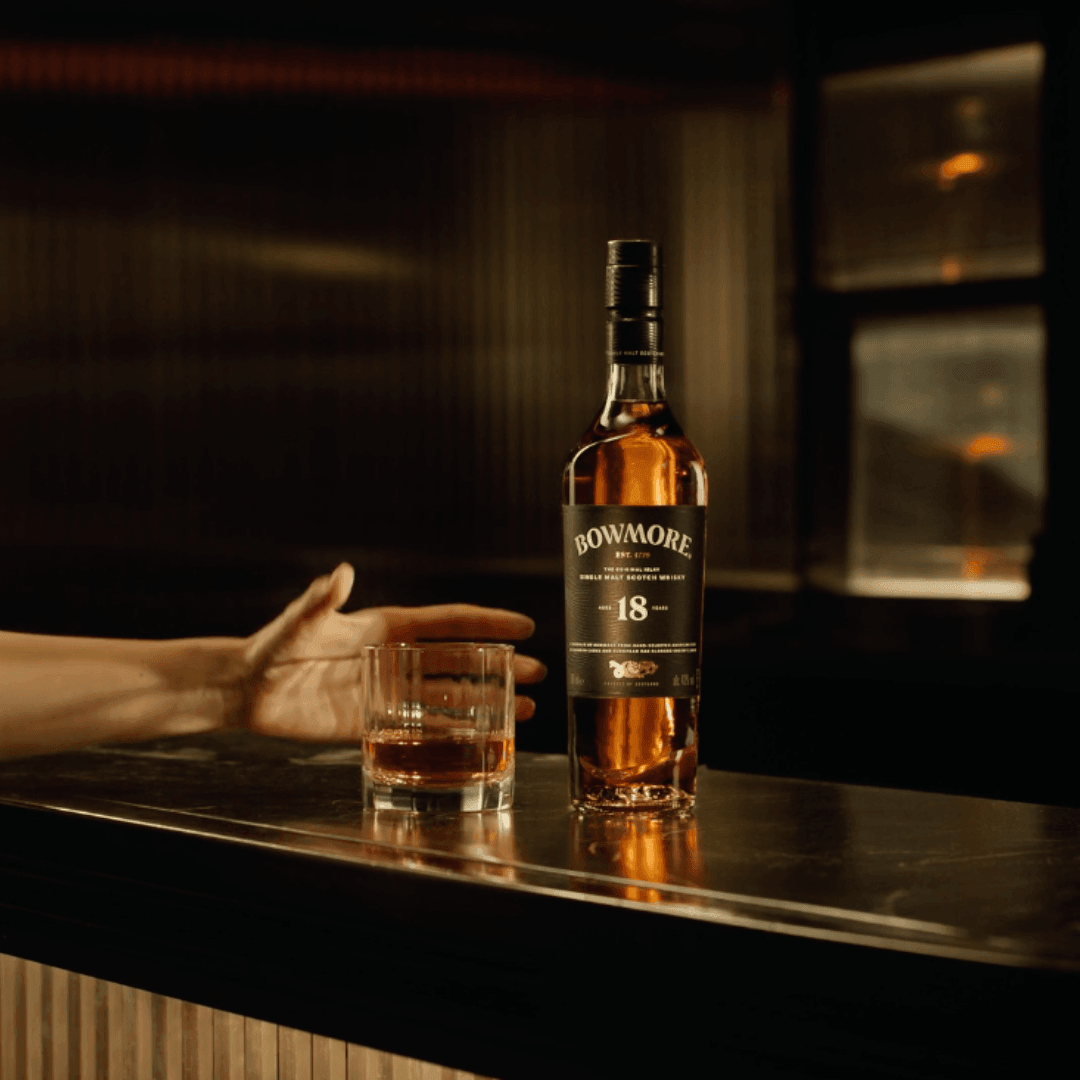 Brand Platform and Campaign for Bowmore Whisky