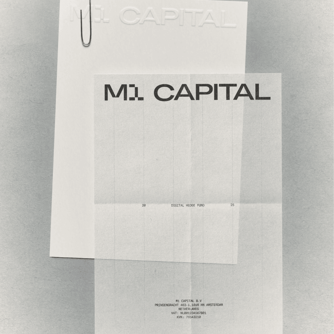 Identity and Website Design for M1 Capital